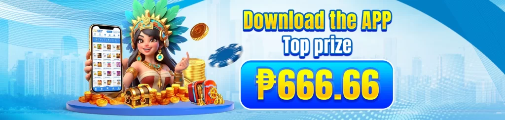 PH77 download app page showing steps for login