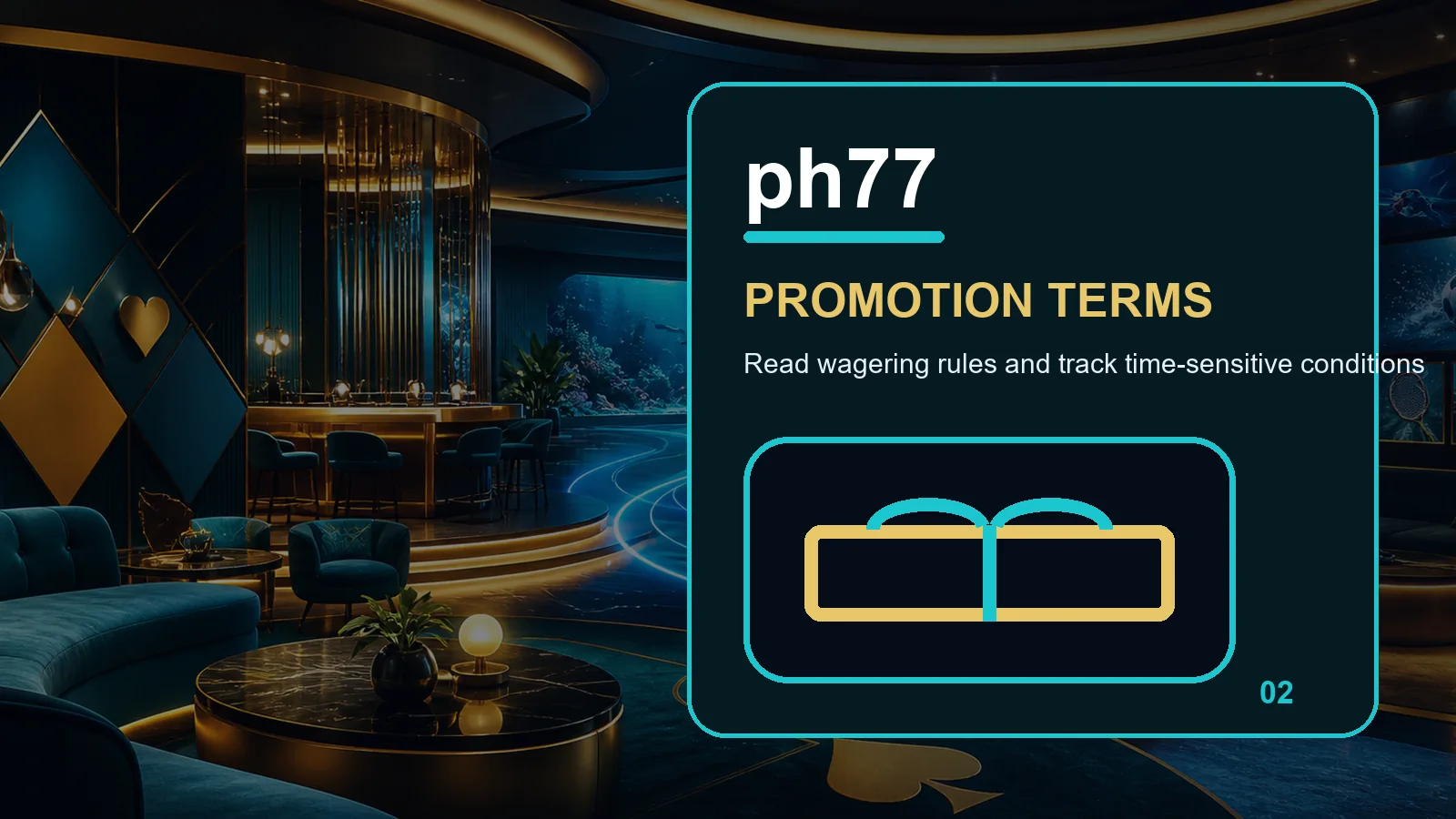 ph77 promotions full-width visual guide 2